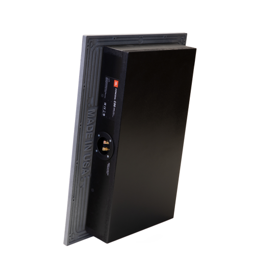 Conceal C86 - Grey - 8-inch (200mm) 6-element, Dual Panel Invisible Loudspeaker - Detailshot 1 image number null